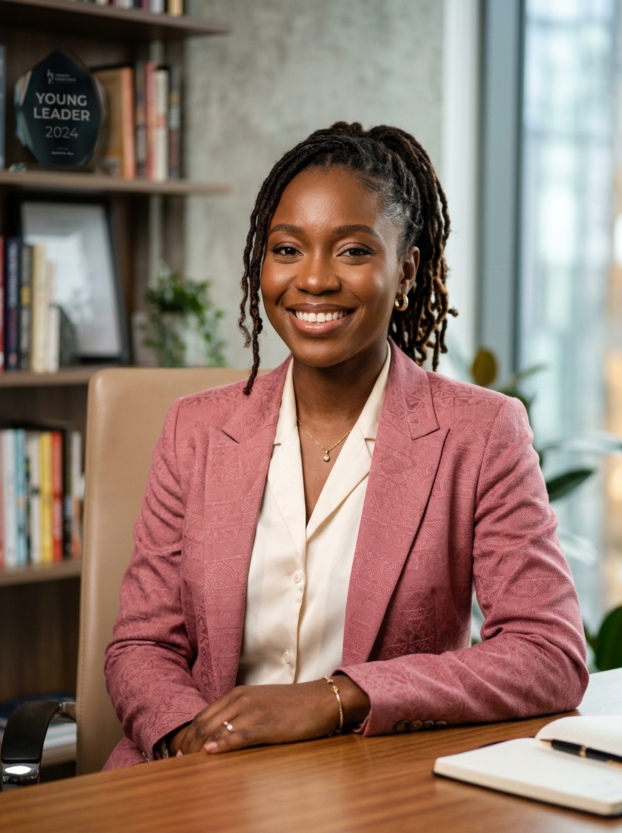 Queensley Agu – Founder of Queensley Development Initiative