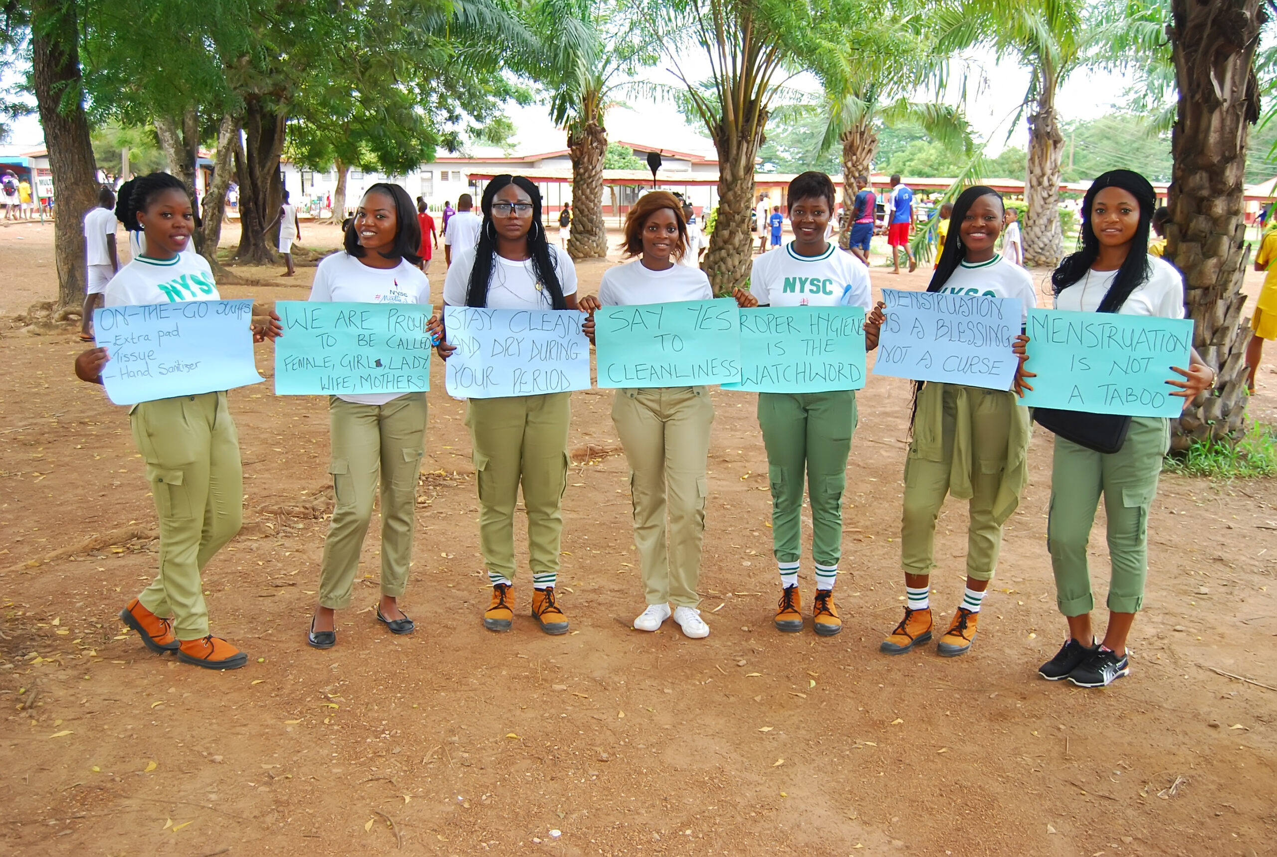 School Sensitization Visit